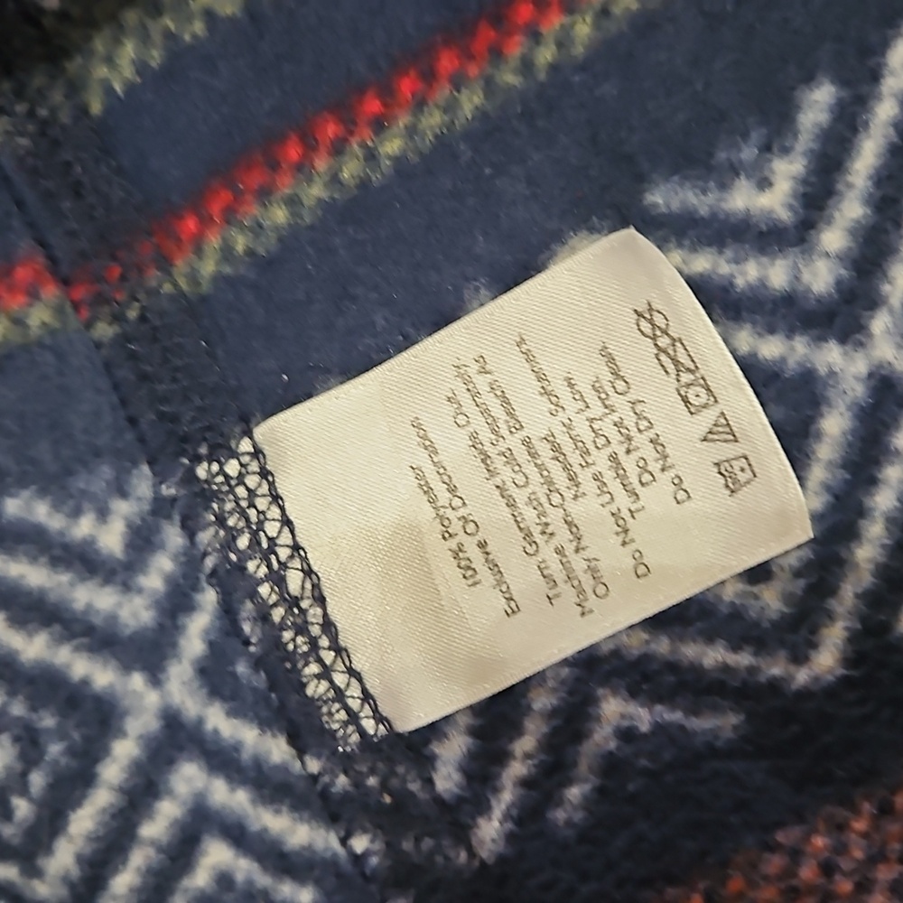 Eddie Bauer Striped Fleece - Picture 7 of 9